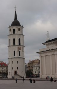 Clock tower in Vilnius